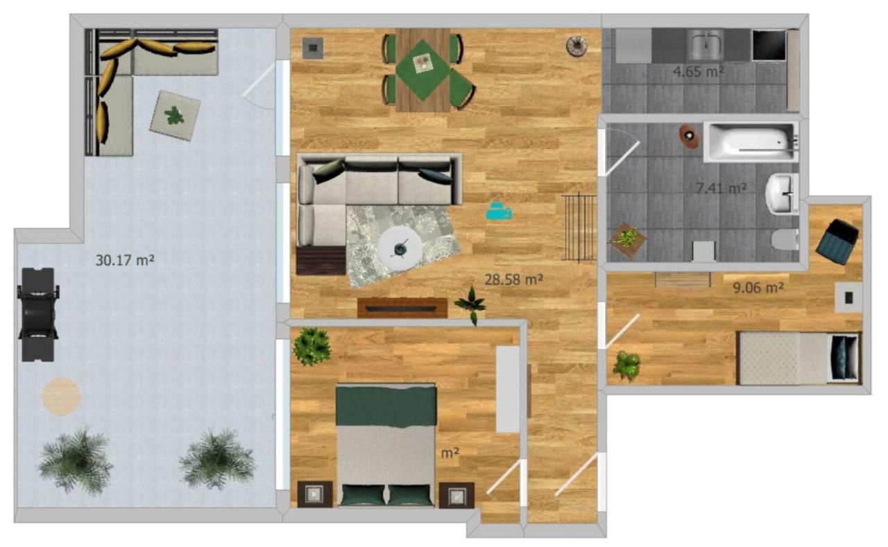 J & K Apartments 켈하임 외부 사진